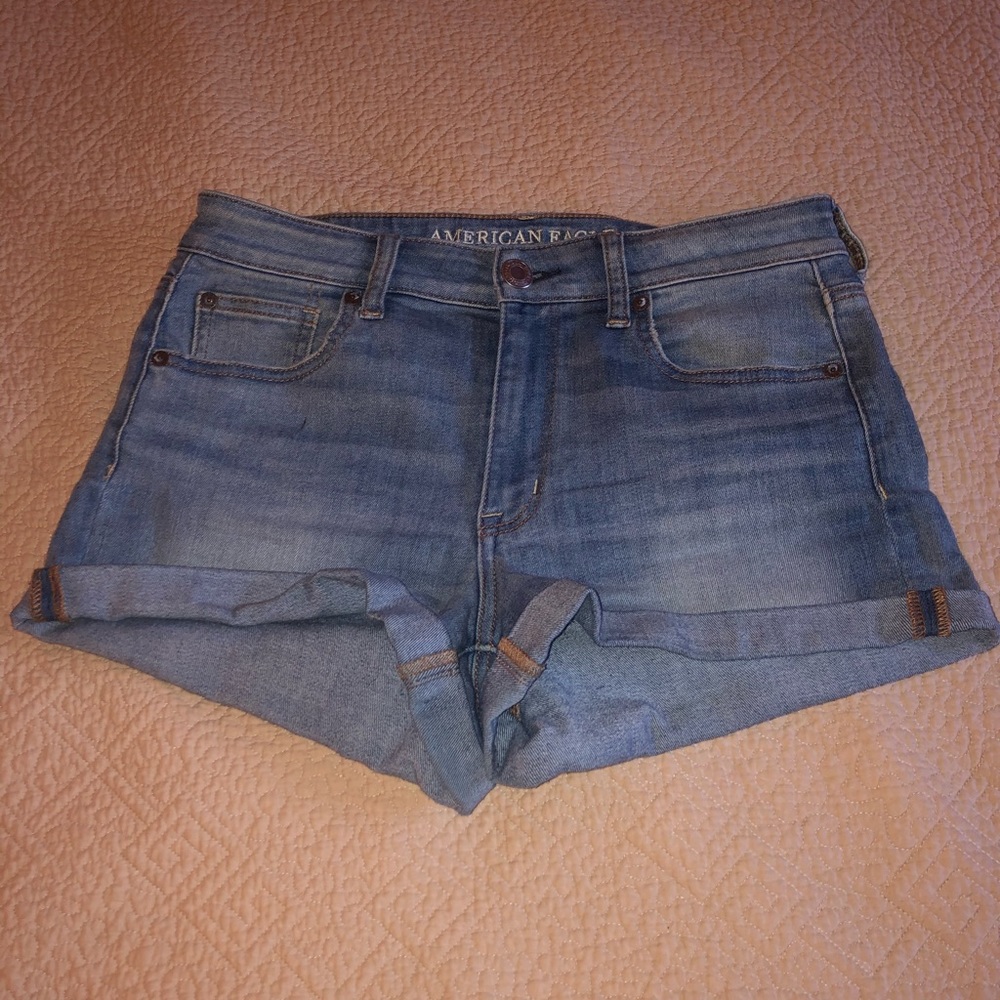 American Eagle High Rise Shorts